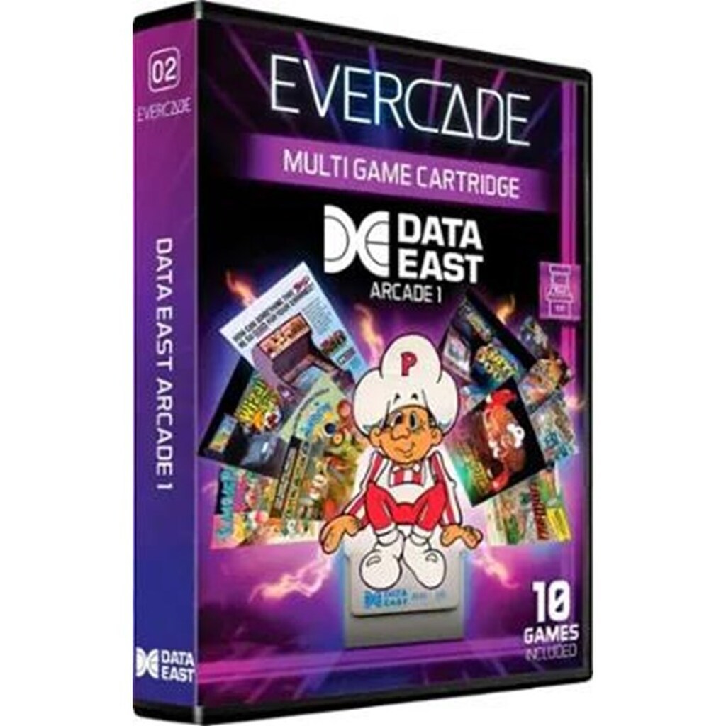 Data East Arcade 1 - Evercade - Samlinger