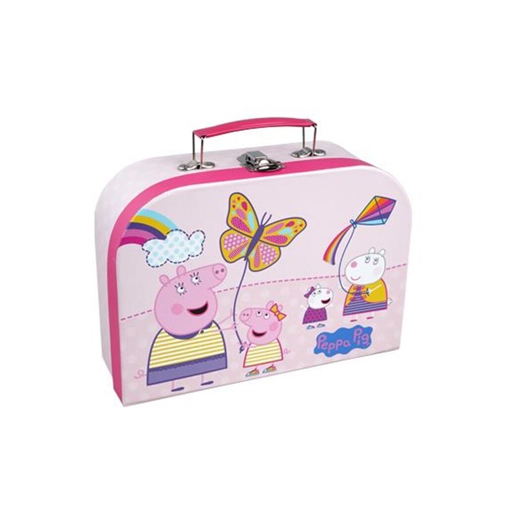 Peppa Pig Gurli Gris kuffertsæt