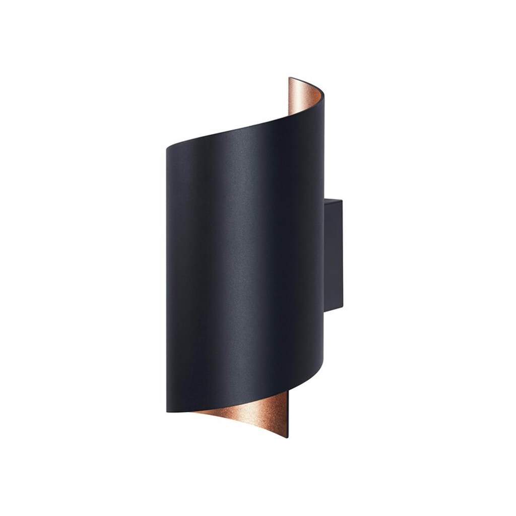 LEDVANCE SMART+ Orbis Wall lamp Twist 20x20cm 600lm 12W TW sort WiFi