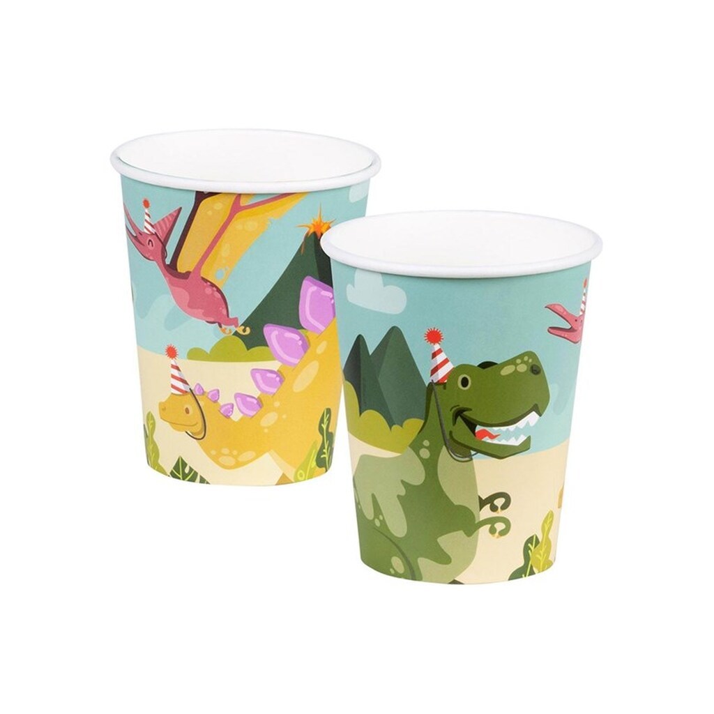 Boland Paper Cups Dino Party 10pcs.