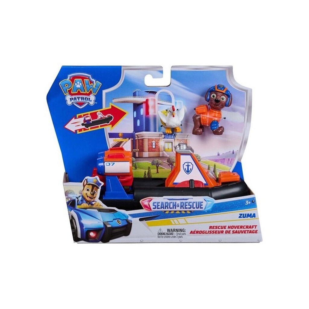 Paw Patrol Search&amp;Rescue Themed Vehicle-Zuma