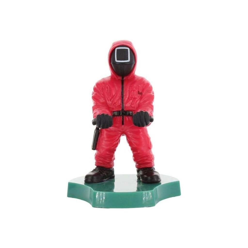 Cable Guys Squid Game Holdems Mini Holder Square Guard 10 cm - Tilbehør til spillekonsol