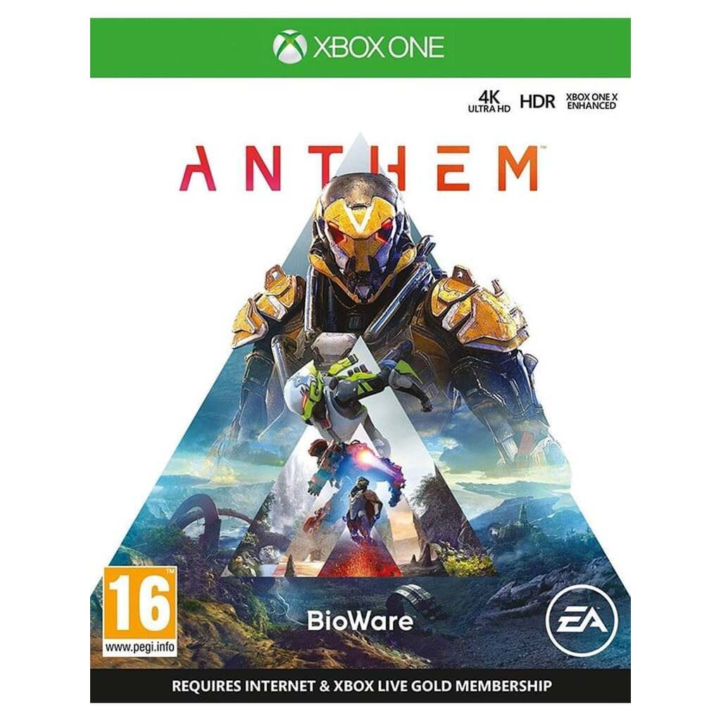 Anthem - Microsoft Xbox One - Action/Adventure