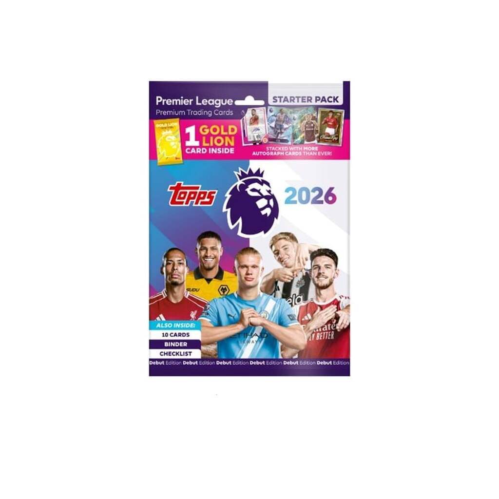 Topps Premier League Starter pack