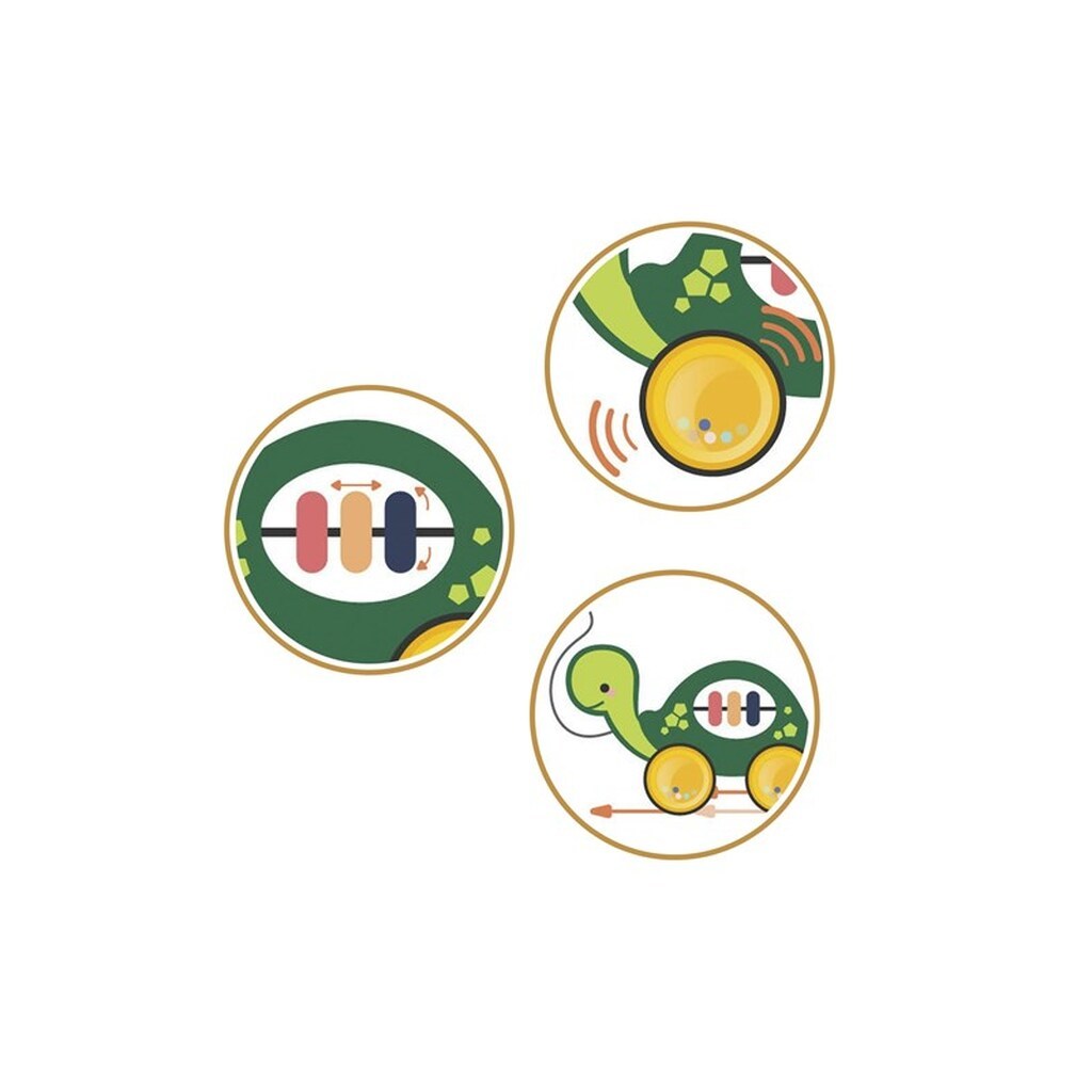 Scandinavian Baby Products Skildpadde