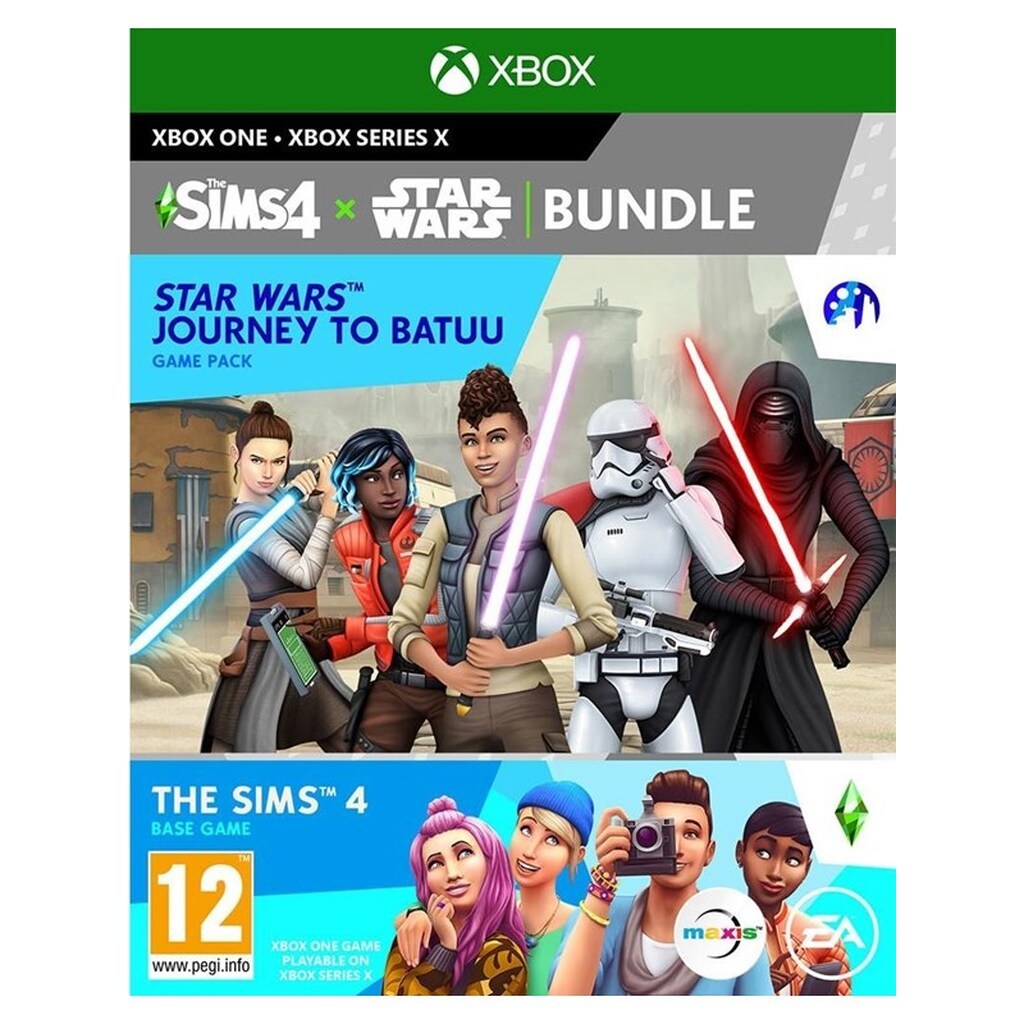 The Sims 4 Star Wars: Journey To Batuu - Base Game - Microsoft Xbox One - Virtual Life