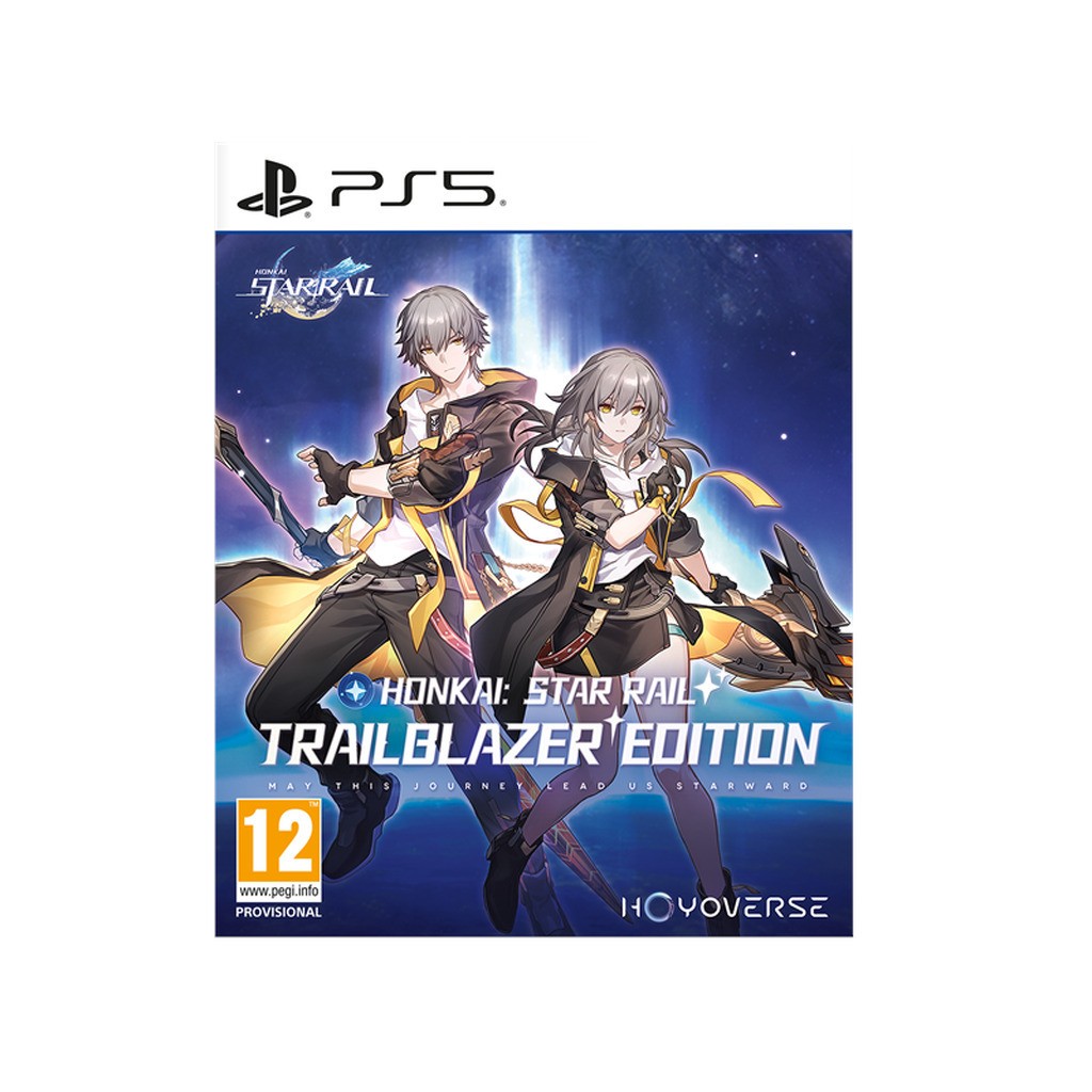 Honkai: Star Rail (Trailblazer Edition) - Sony PlayStation 5 - RPG