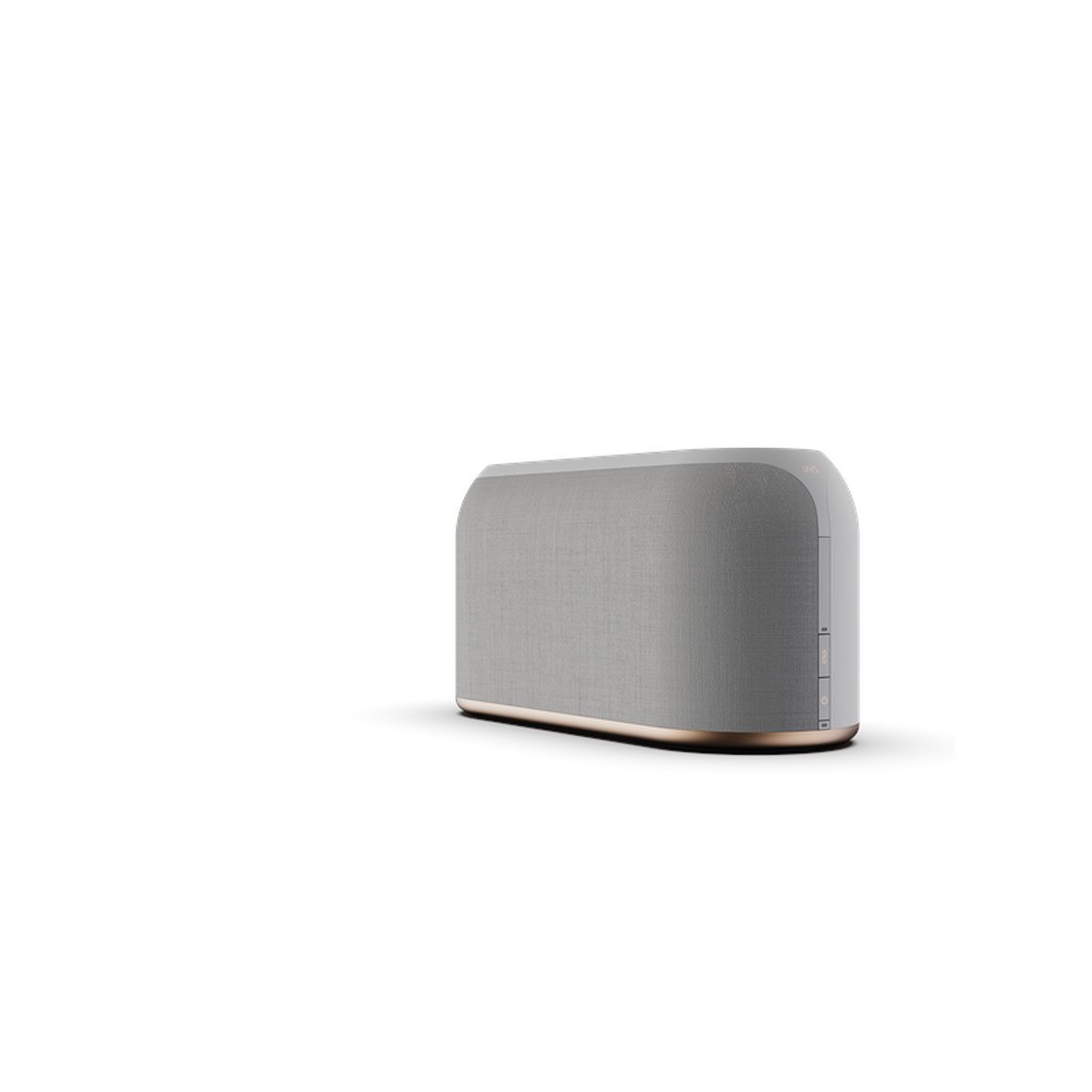 JAYS s-Living Three Multiroom Stereo Speaker - Concrete White