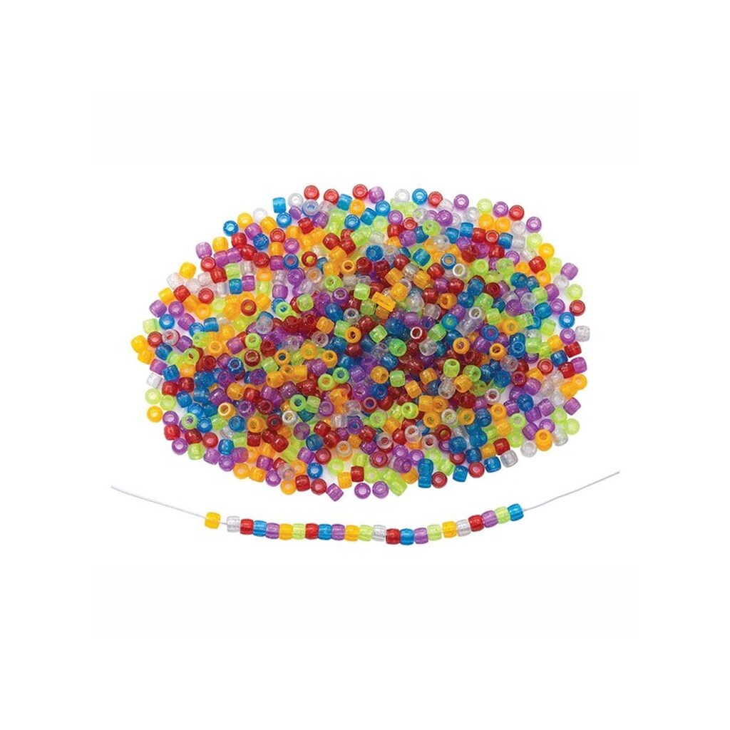 Colorations - Glitter Beads Color in Bag 453 grams