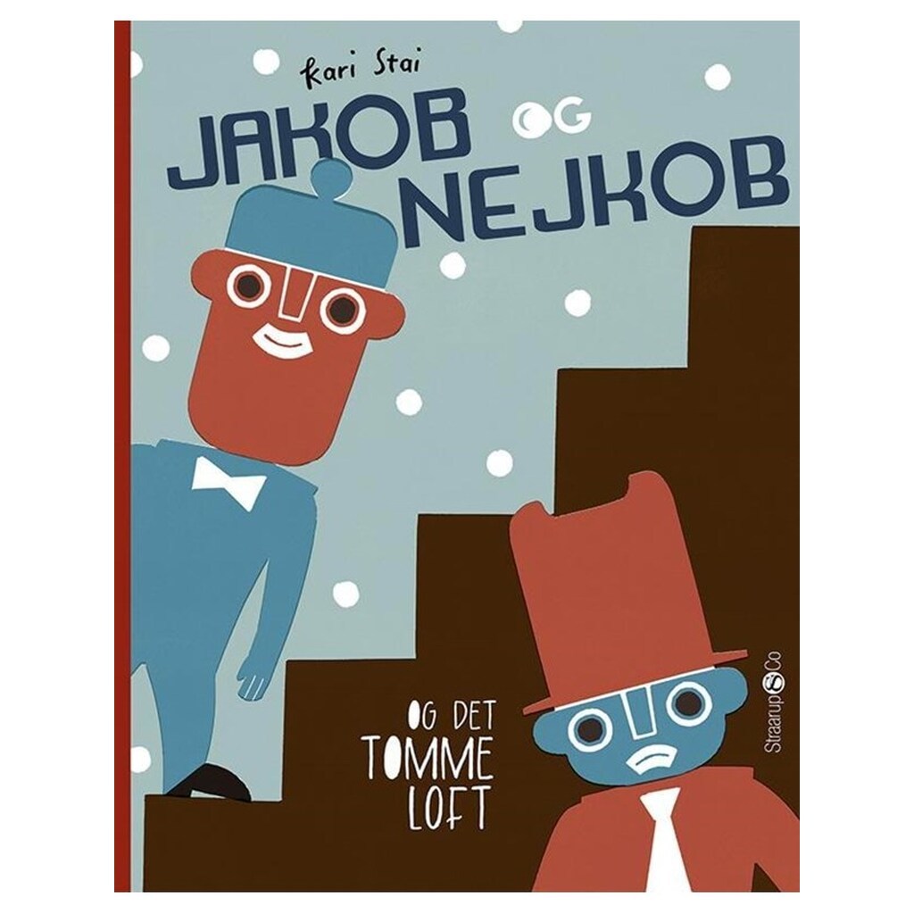 Jakob og Nejkob 3 - Børnebog - hardback