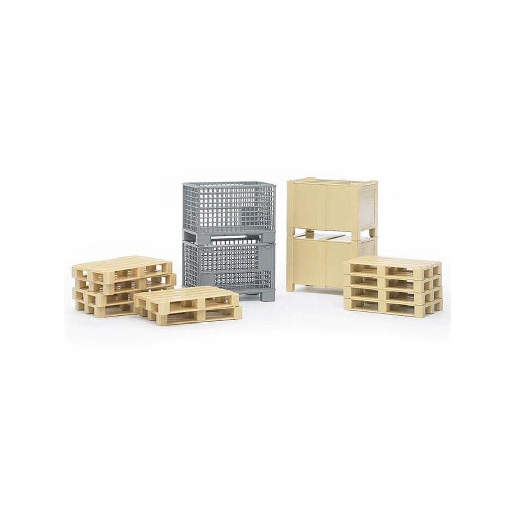 Bruder Accessories: Logistics set