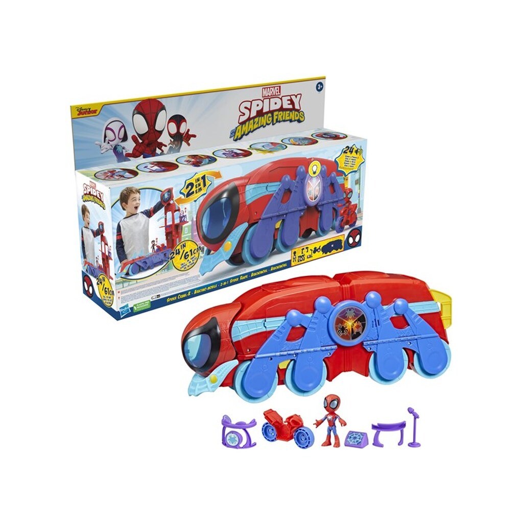Marvel Spidey and His Amazing Friends Spider Crawl-R
