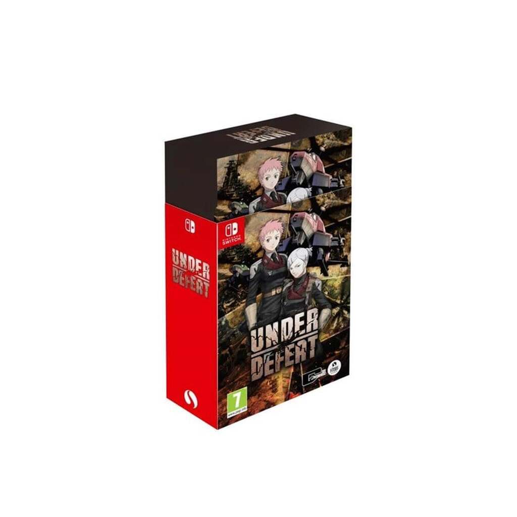 Under Defeat (Deluxe Edition) - Nintendo Switch - Action