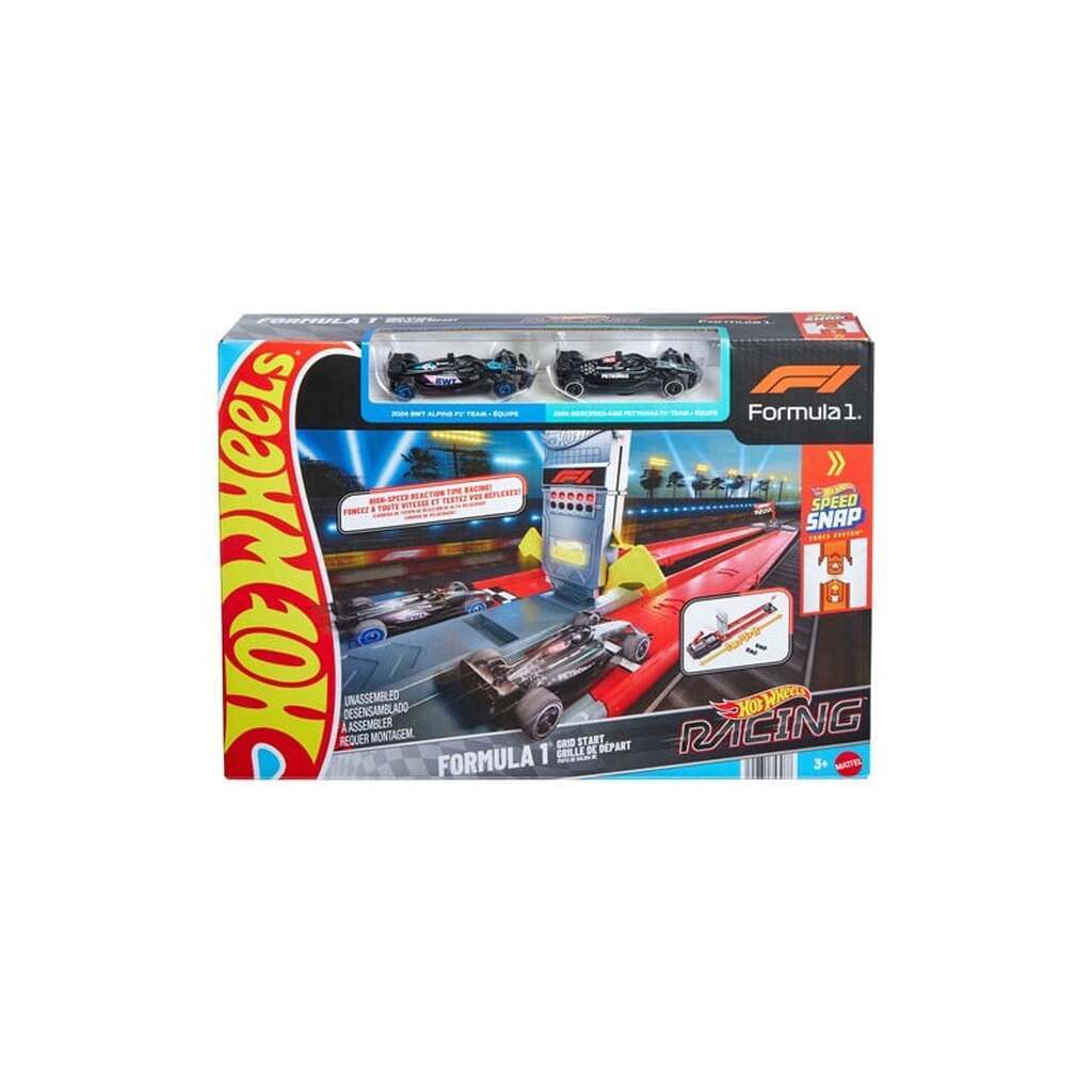 Hot Wheels F-1 Racing Speed Start Faceoff