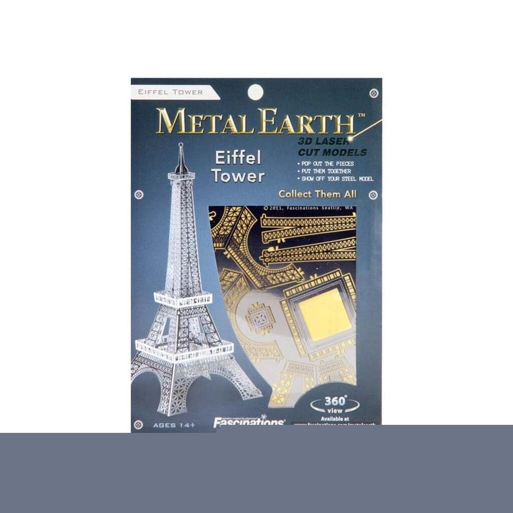 Eureka - Metal Earth Eiffel Tower