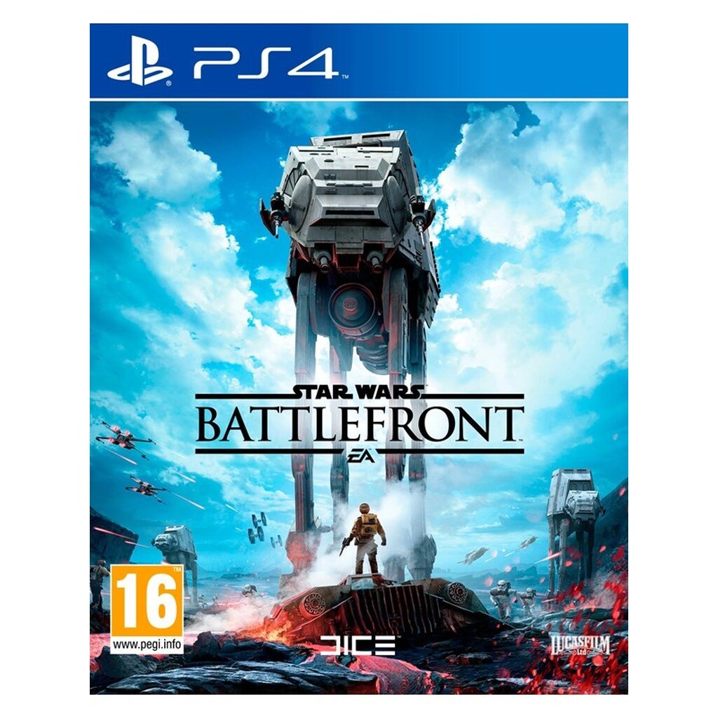Star Wars: Battlefront - Sony PlayStation 4 - Action