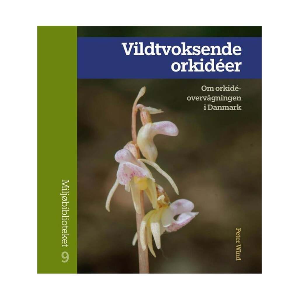 Vildtvoksende orkidéer - Tegneserier - Hæftet