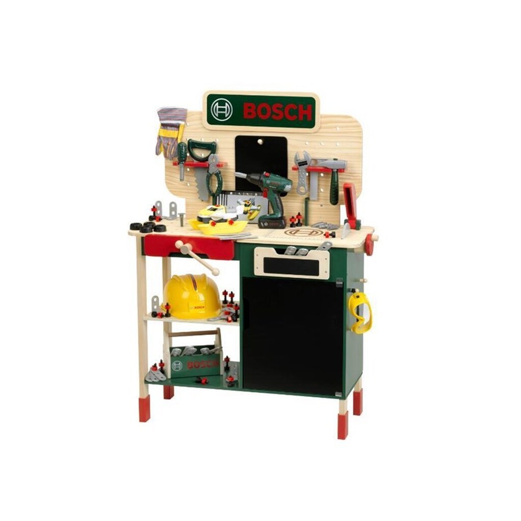 Theo Klein Bosch Wooden Tool Bench - 3+ Years