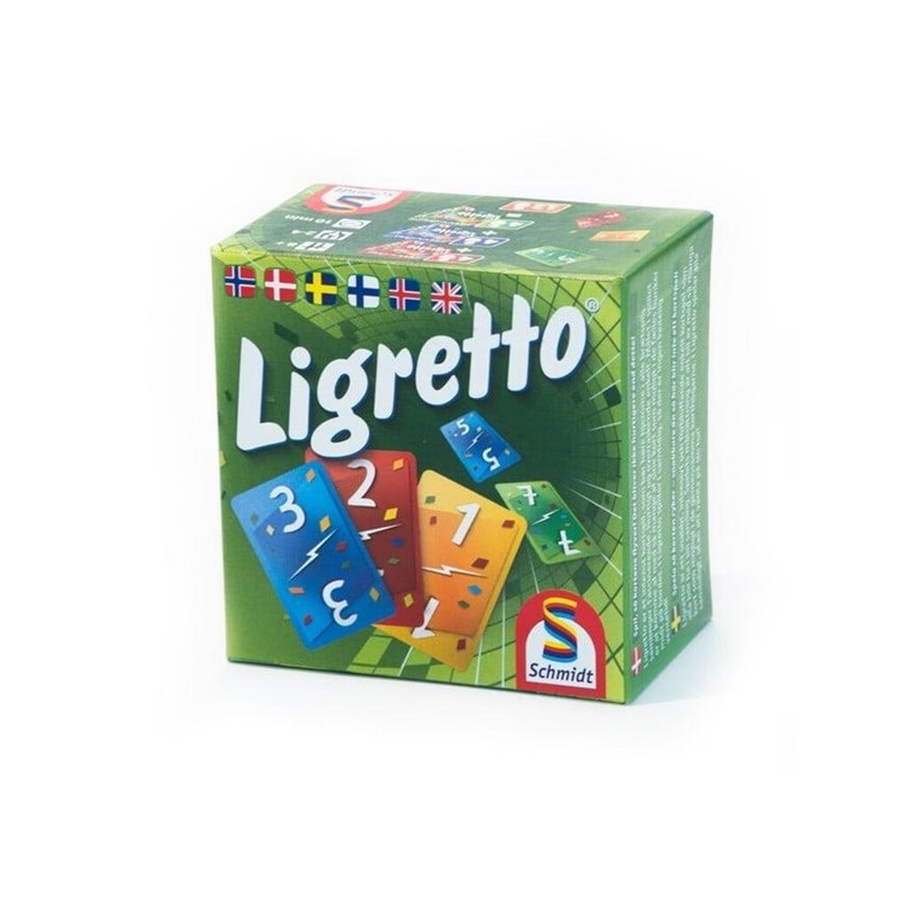 Spilbræt Ligretto - Green
