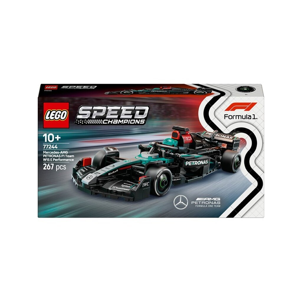 LEGO Speed Champions 77244 Mercedes-AMG F1® W15-racerbil