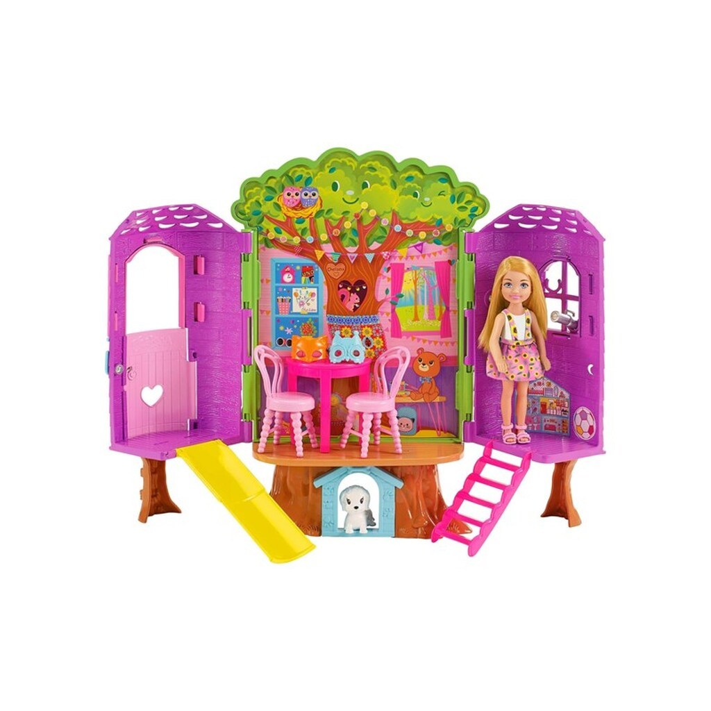 Barbie Chelsea Træhus