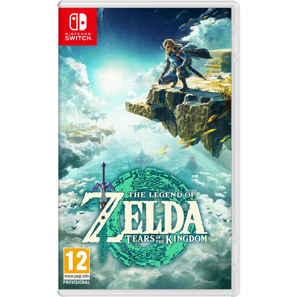 The Legend of Zelda: Tears of the Kingdom - Nintendo Switch - Action/Adventure