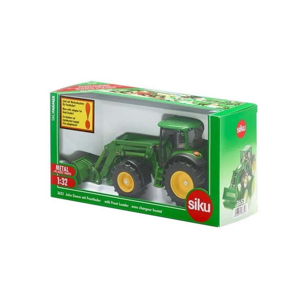 SIKU 1:32 John Deere med Frontlæsser