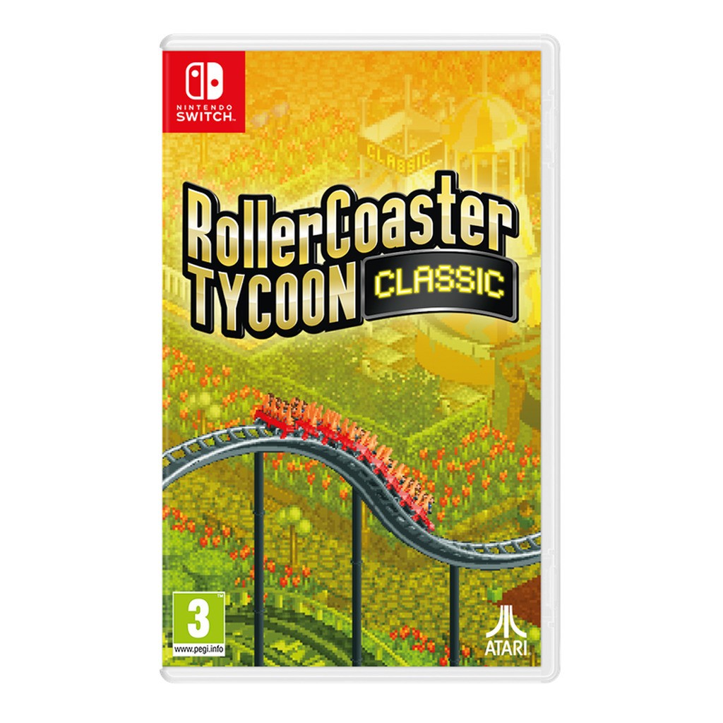 RollerCoaster Tycoon Classic - Nintendo Switch - Simulation