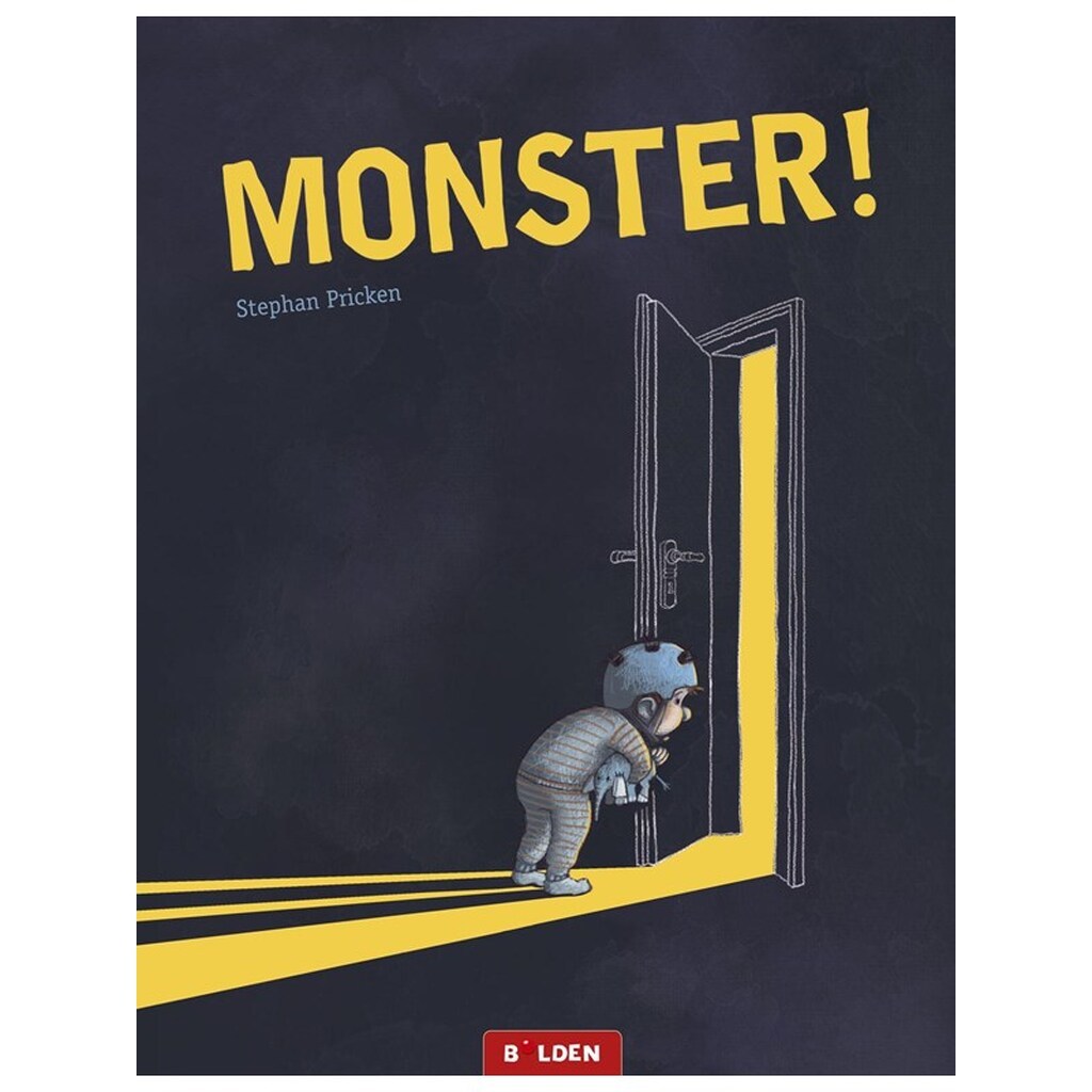 Monster! - Børnebog - hardback