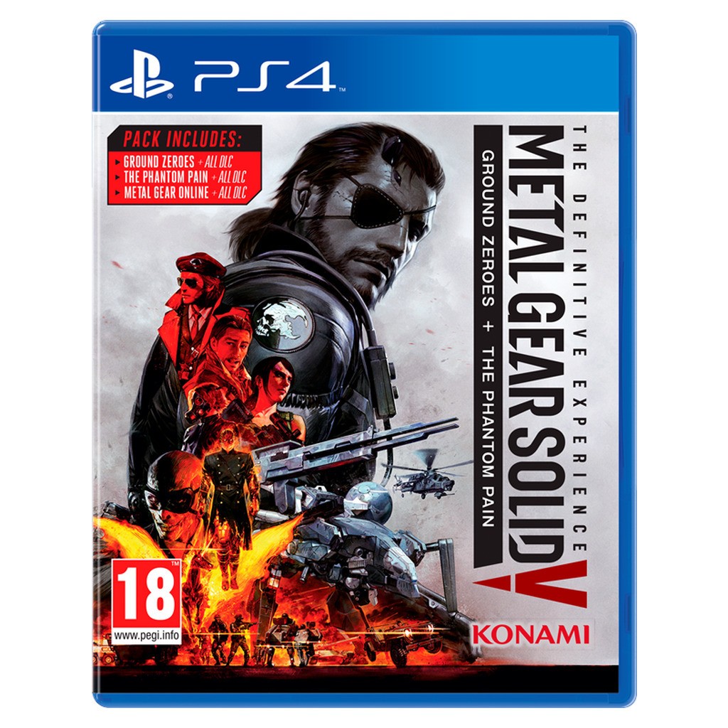Metal Gear Solid V: The Definitive Experience - Sony PlayStation 4 - Action