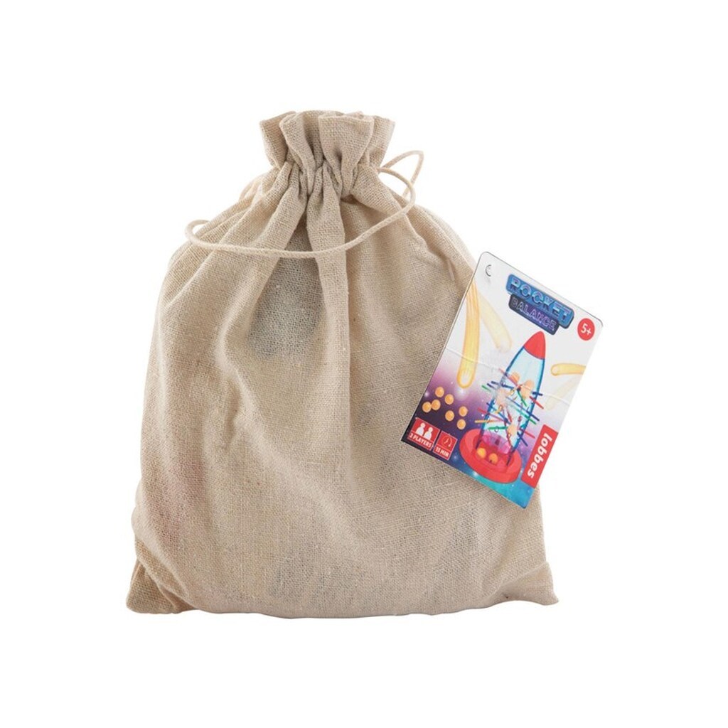 Grafix Game Rocket Balance in Cotton Bag