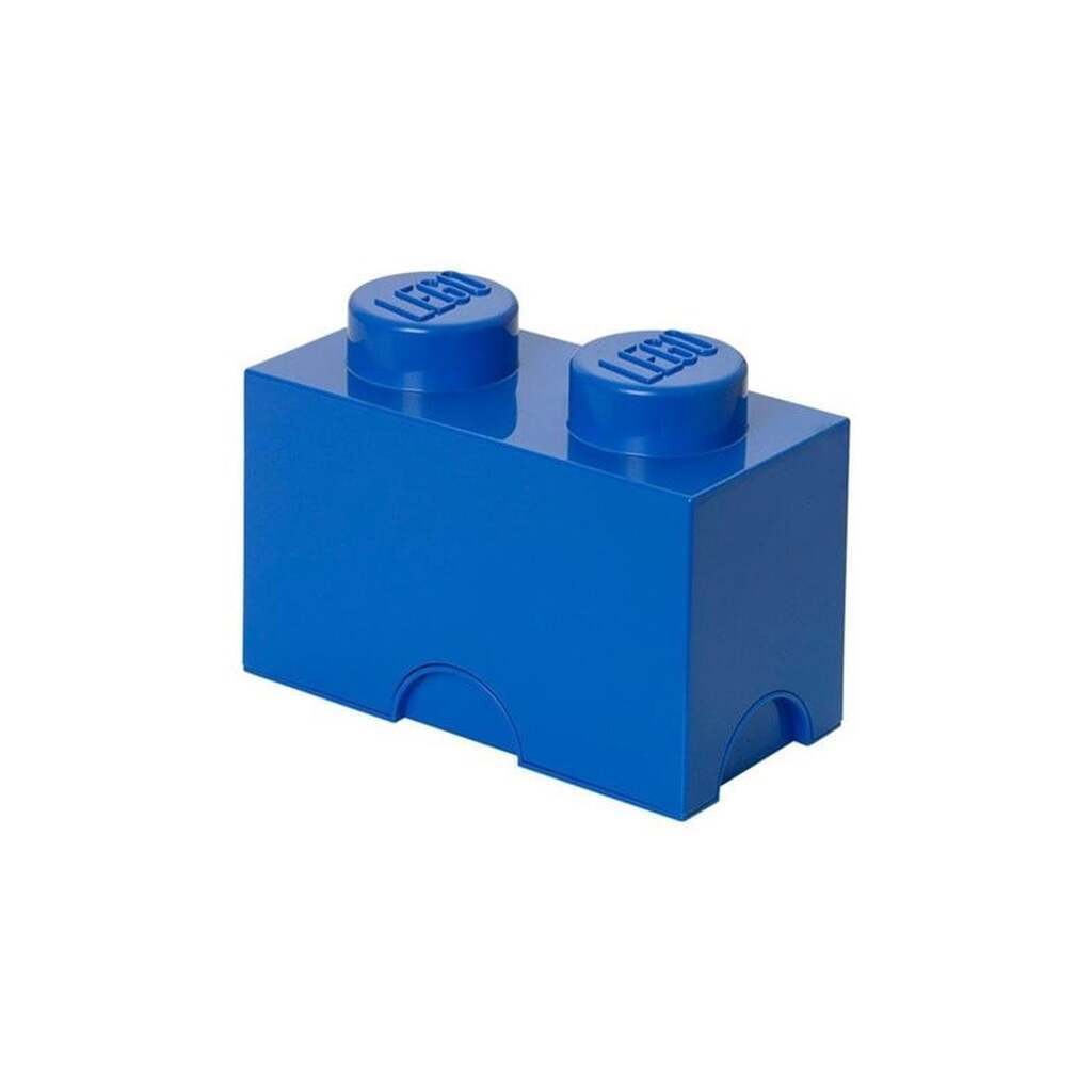 LEGO STORAGE BRICK 2 - BLUE