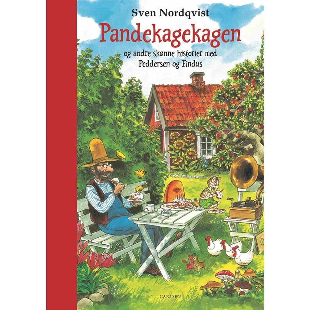 Pandekagekagen og andre skønne historier med Peddersen og Findus - Børnebog - Hardcover