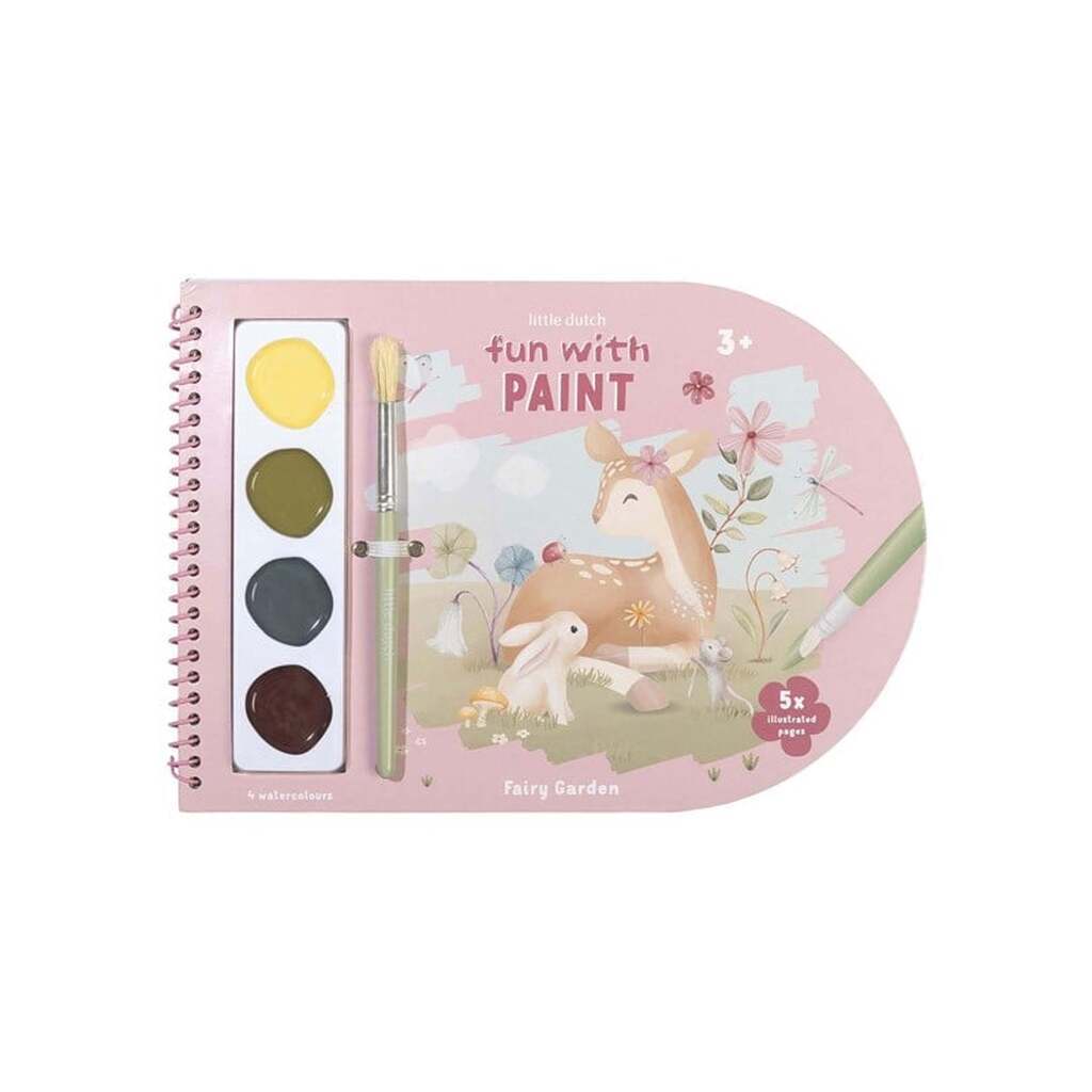 Little Dutch Paint Book Fairy Garden