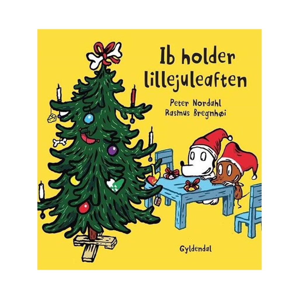 Ib holder lillejuleaften - Børnebog - Hardcover
