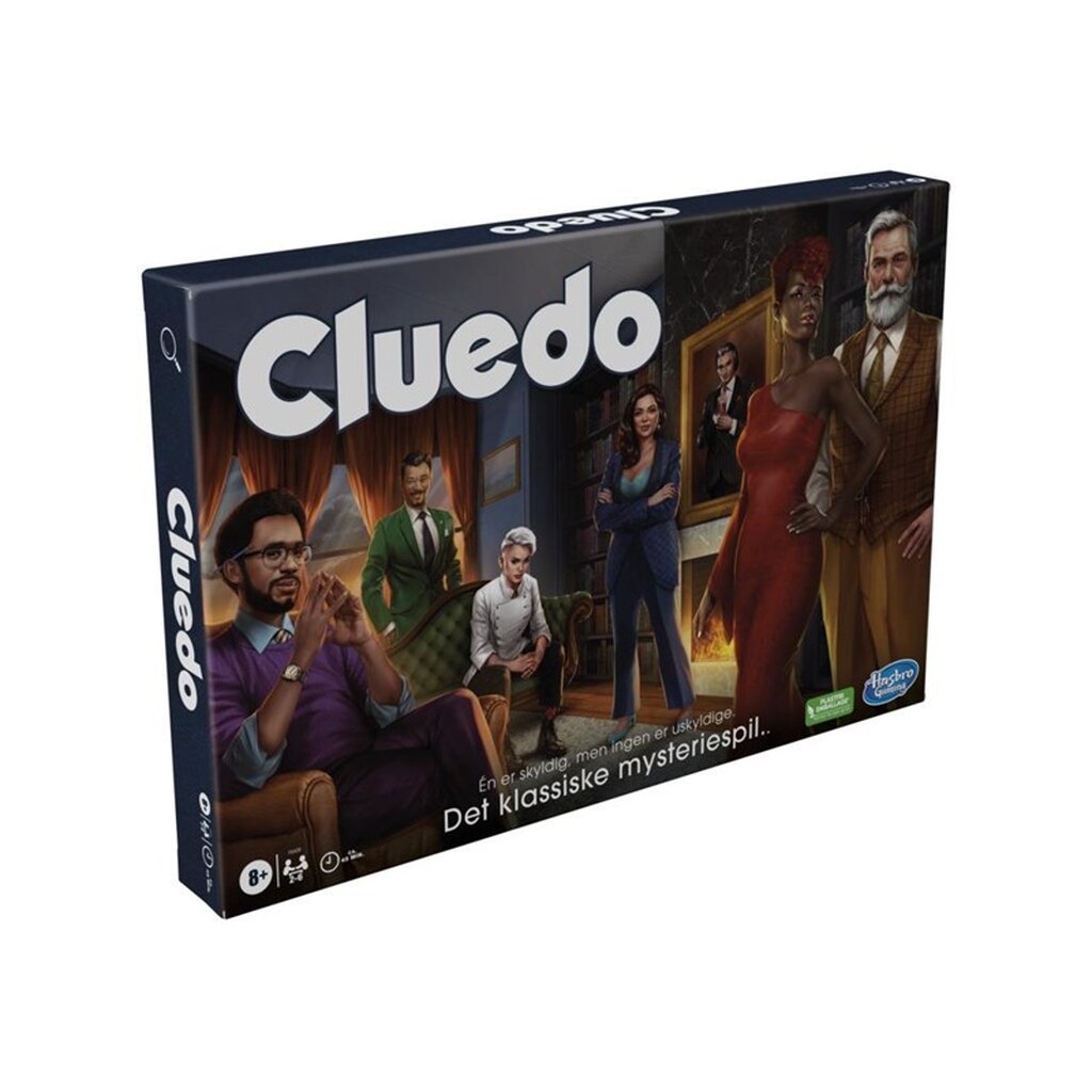 Hasbro Cluedo Classic Refresh (DK)