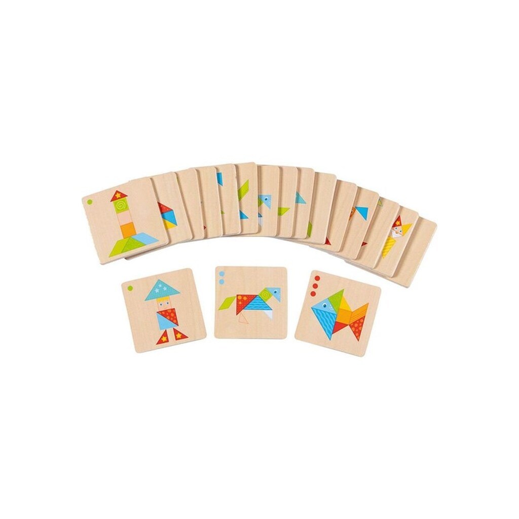 Goki Wooden Tangram World