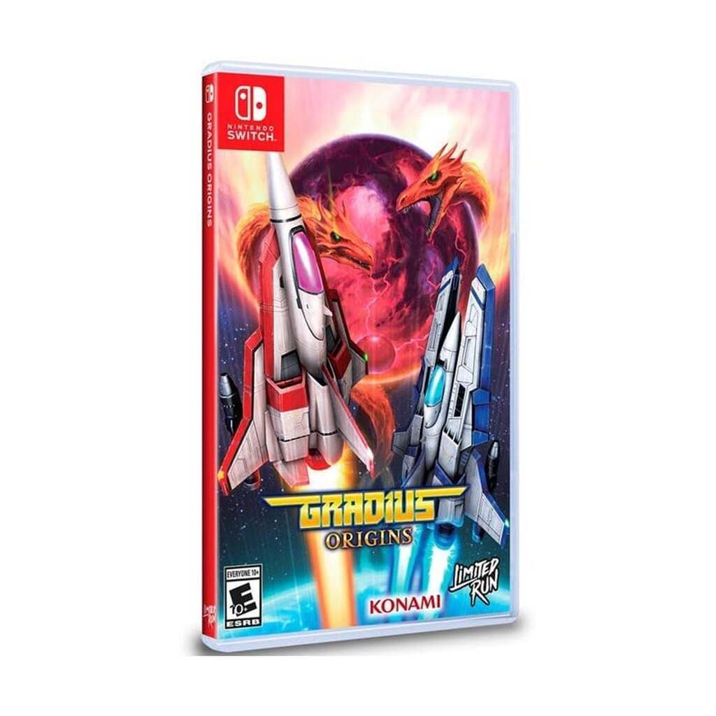 Gradius Origins (Cover C Salamander 3) - Nintendo Switch - Shoot &apos;em up