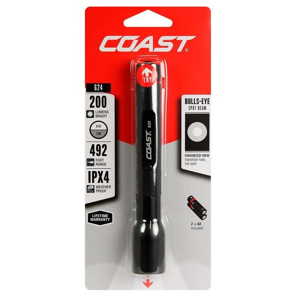 Coast lygte g24 200lumen