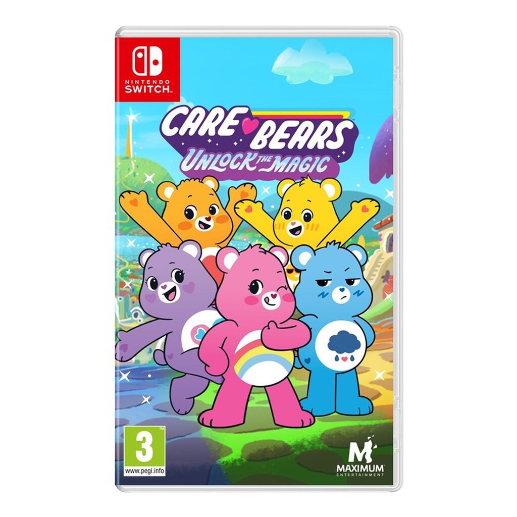 Care Bears: Unlock the Magic - Nintendo Switch - Eventyr