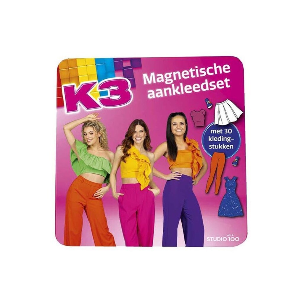 Studio 100 - K3 Magnetic Dress Up Game