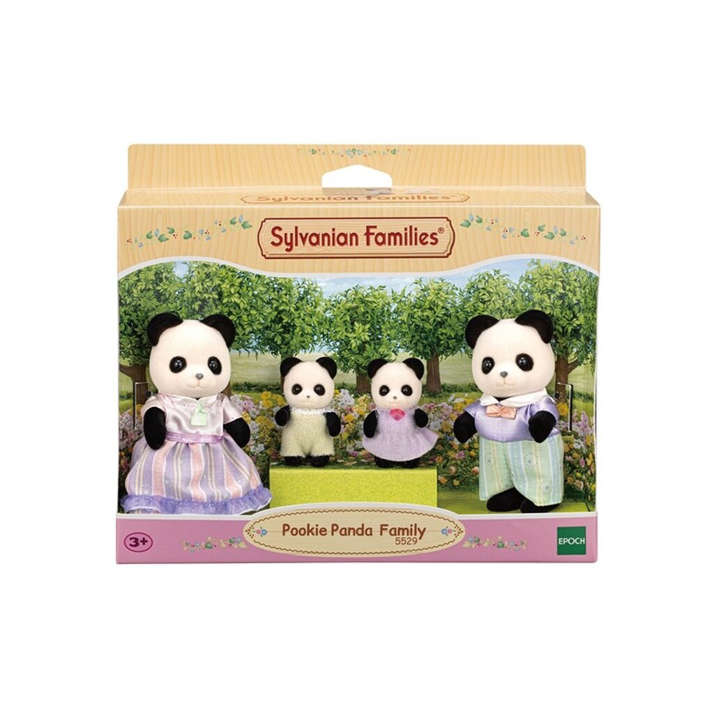 Sylvanian Families Familien Pandabjørn