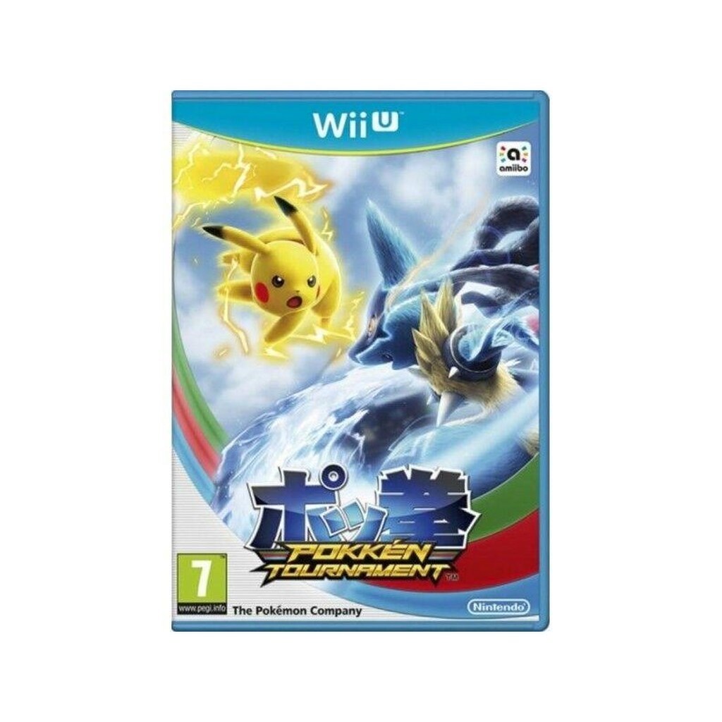 Pokkén Tournament - Nintendo Wii U - Kamp
