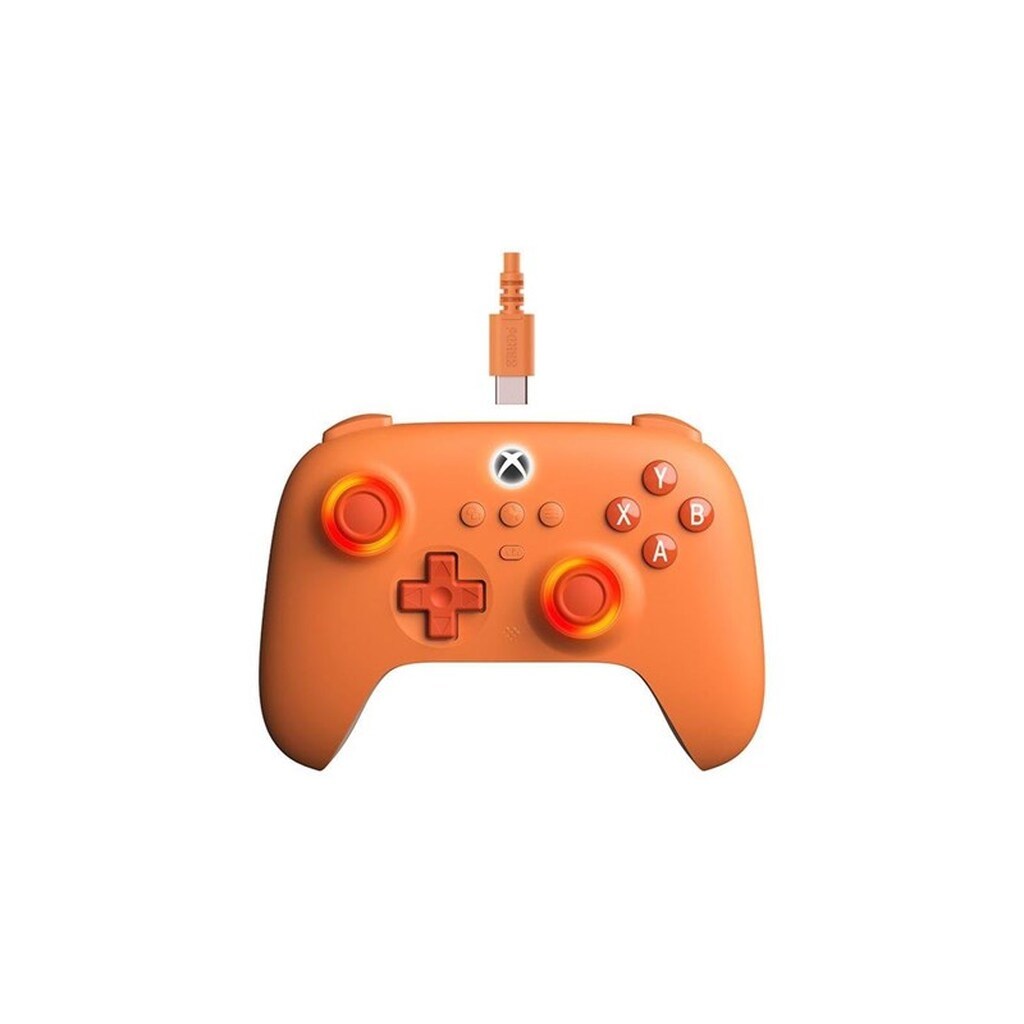 8BitDo Ultimate C - Orange - Wired Controller - Microsoft Xbox One