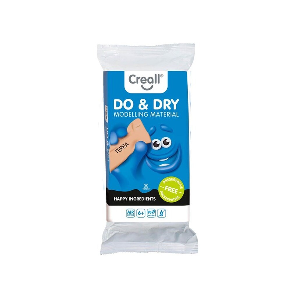 Creall Do&amp;Dry Modeling Clay Preservation Free Terr