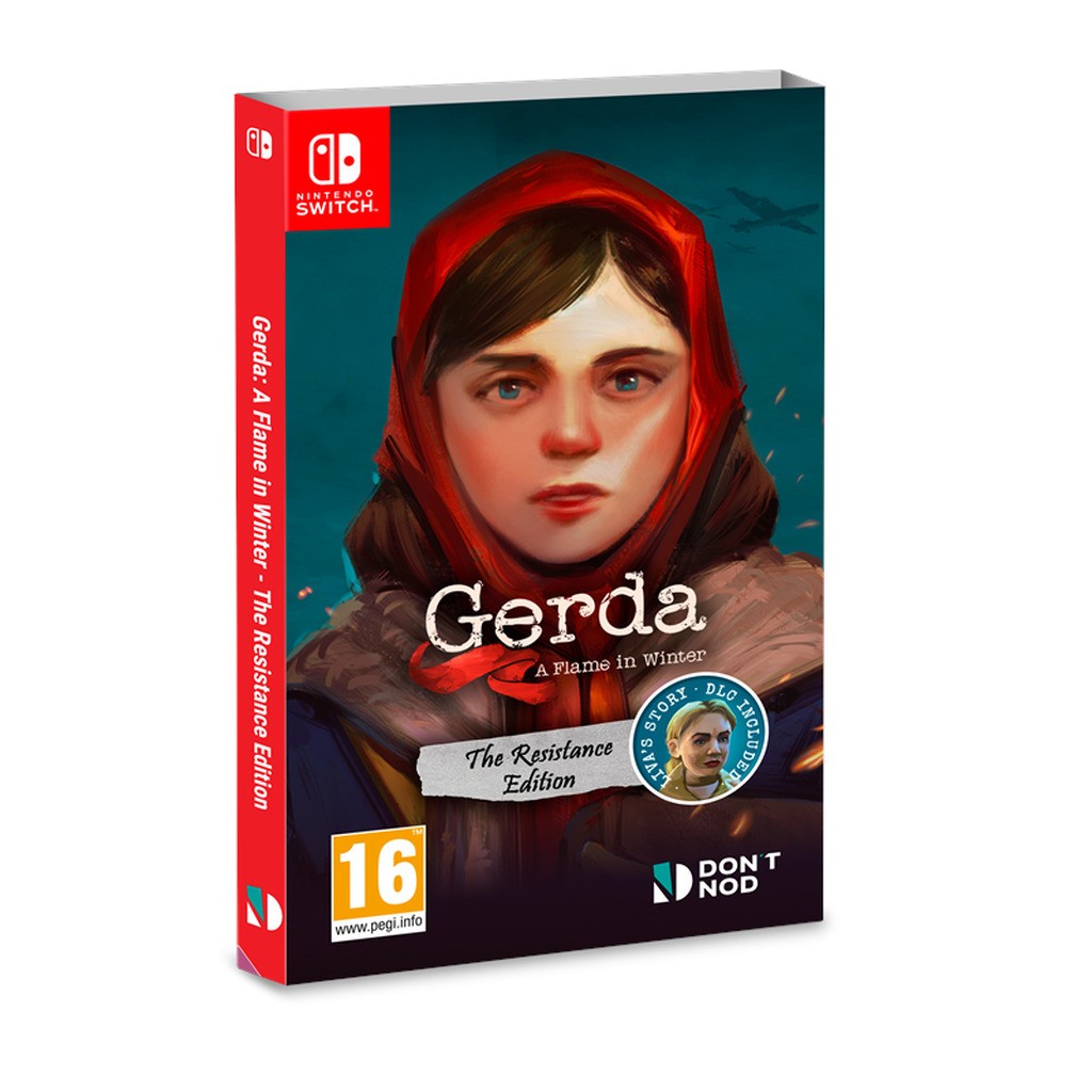 Gerda: A Flame In Winter (The Resistance Edition) - Nintendo Switch - Eventyr