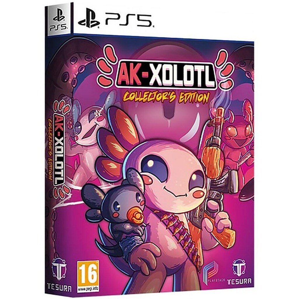 AK-xolotl (Collector&apos;s Edition) - Sony PlayStation 5 - Action