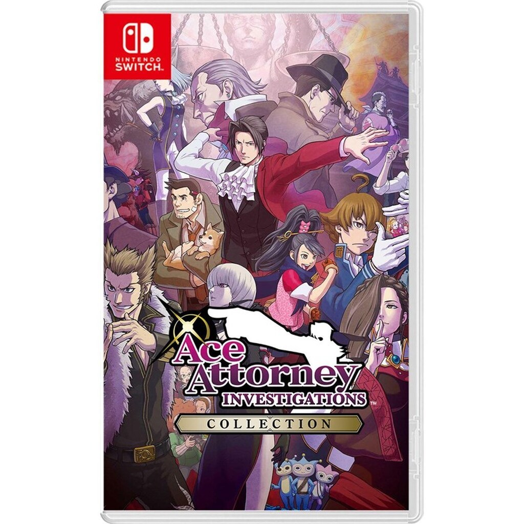 Ace Attorney Investigations Collection - Nintendo Switch - Eventyr