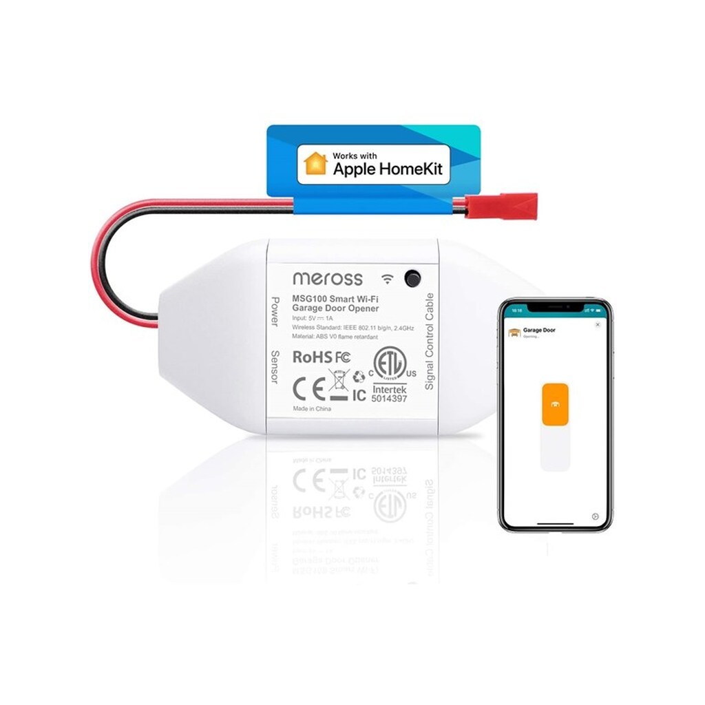 Meross Smart Wi-Fi Garage Door Opener