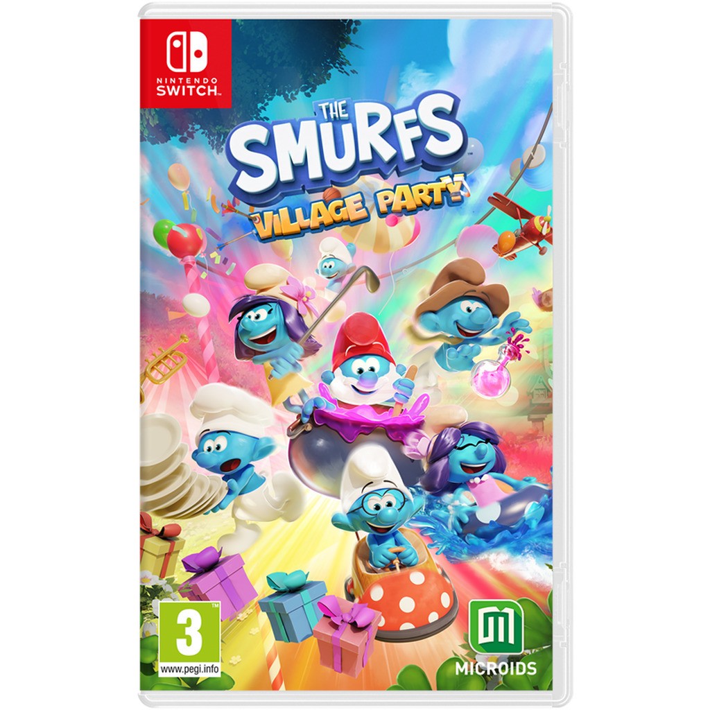 The Smurfs: Village Party - Nintendo Switch - Fest